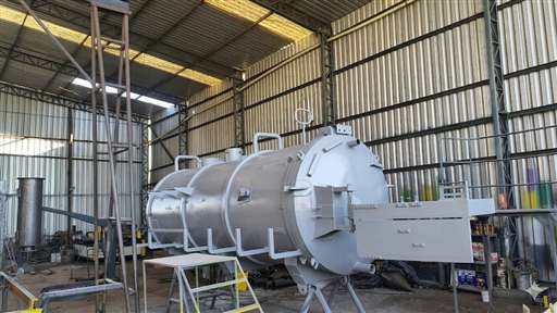 Construção Tanque 2
