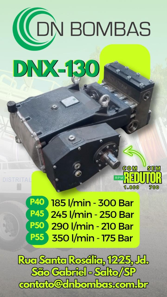 Bomba Alternativa Tríplex DNX-130
