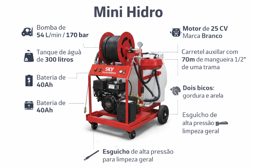 Ficha Técnica Mini Hidro