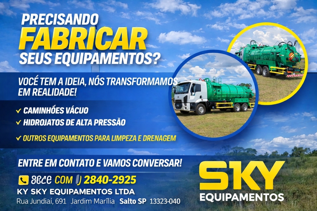 Sky Equipamentos Saneamento
