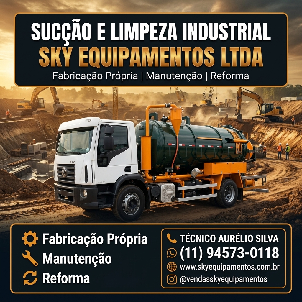 Sky em Obra
