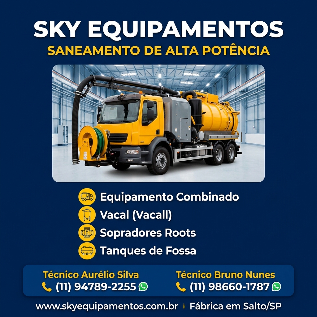 Saneamento Sky